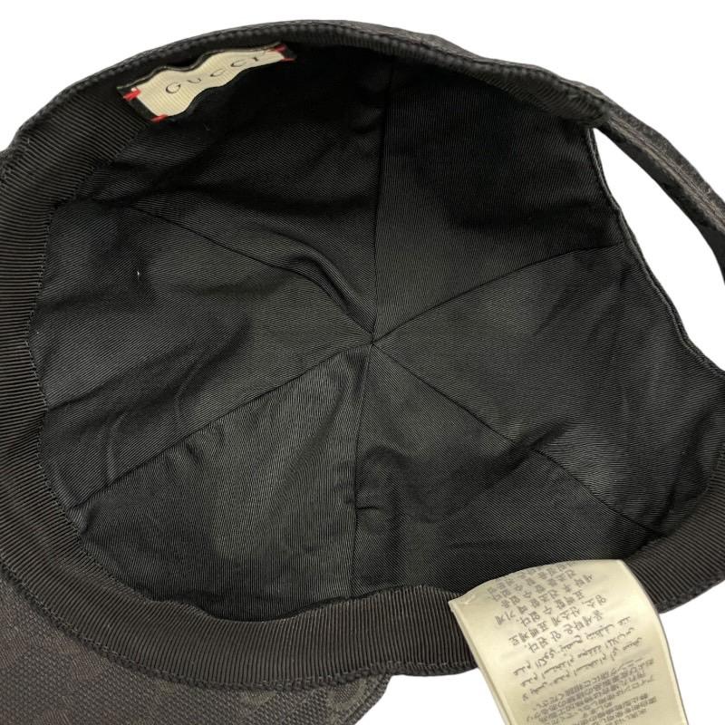 GUCCI帽子　ベースボールキャップ　ブラック　576253 GUCCI（グッチ） 【GUCCI】グッチ ベースボールキャップ 576253