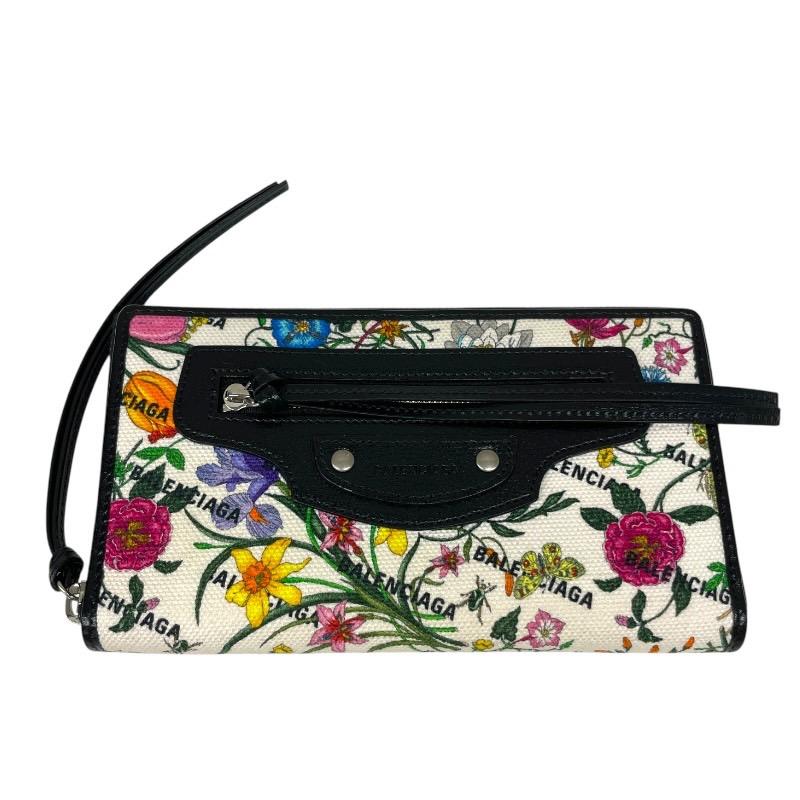 GUCCI 【GUCCI】グッチ バレンシアガ コラボ 681710 長財布 GUCCI 【GUCCI】グッチ バレンシアガ コラボ 681710 長財布