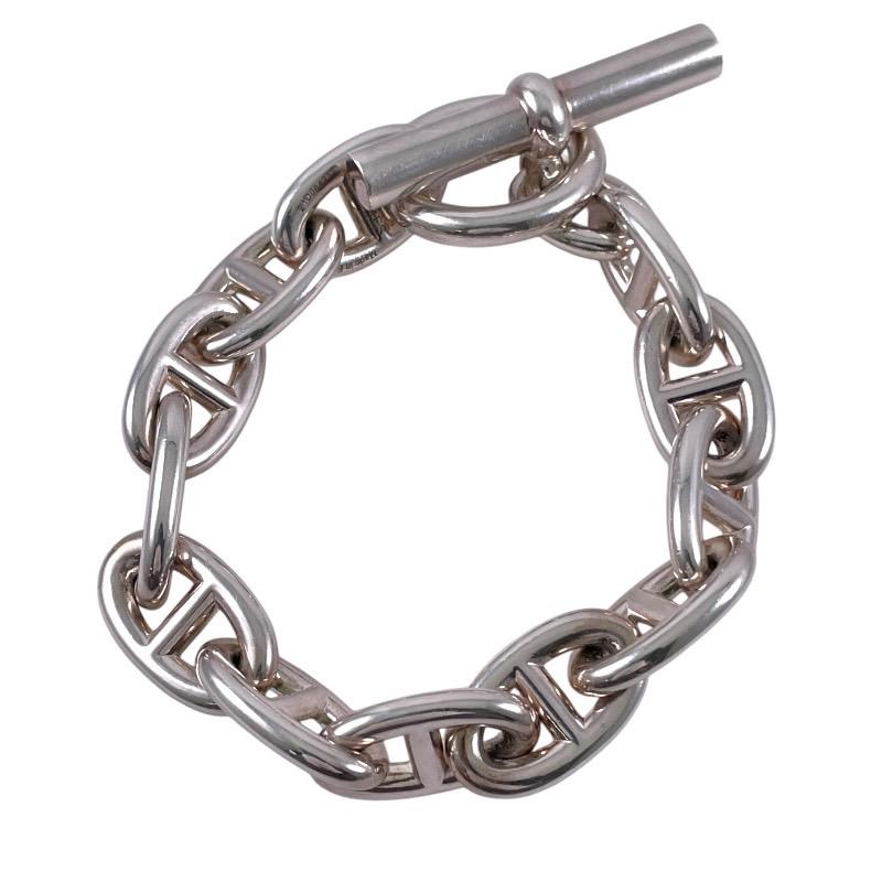 HERMES 【HERMES】エルメス シェーヌダンクルTGM ブレスレット HERMES 【HERMES】エルメス シェーヌダンクルTGM ブレスレット
