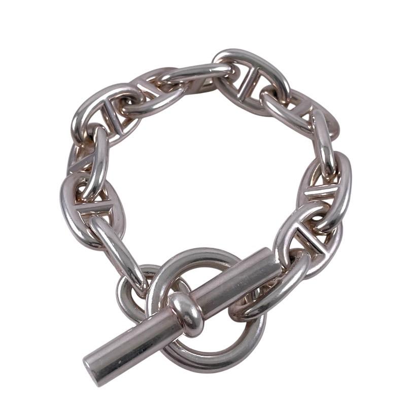 HERMES 【HERMES】エルメス シェーヌダンクルTGM ブレスレット HERMES 【HERMES】エルメス シェーヌダンクルTGM ブレスレット