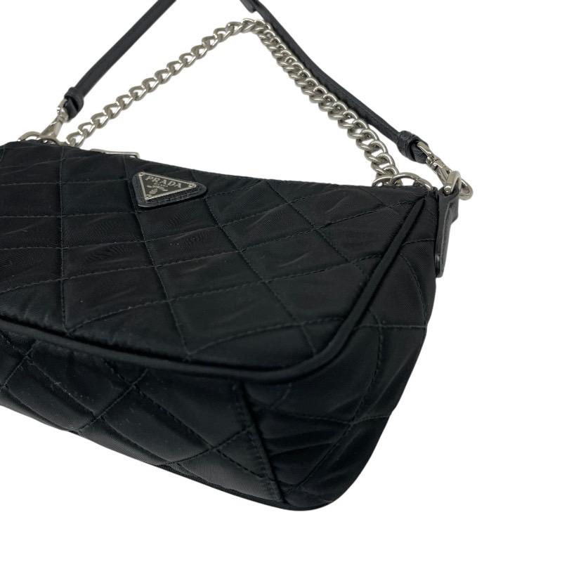 PRADA 【PRADA】プラダ キルティング チェーン 1BH026