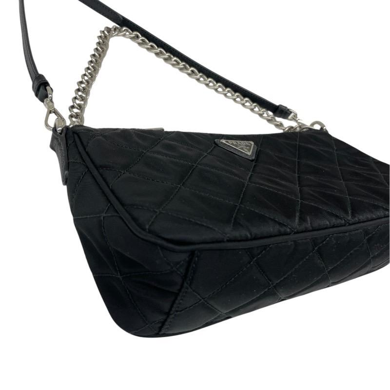 PRADA 【PRADA】プラダ キルティング チェーン 1BH026