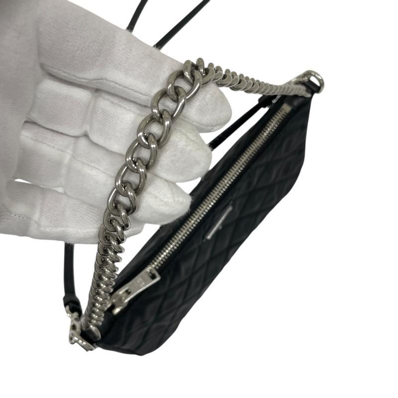 PRADA 【PRADA】プラダ キルティング チェーン 1BH026