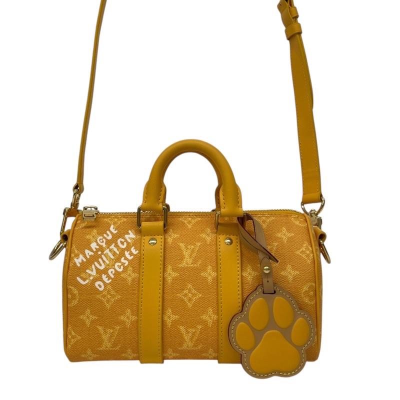 LOUIS VUITTON キーポル・バンドリエール25ハンド/ショルダーバッグ コンパクトでお洒落♪】LV☆キーポル・バンドリエール 25 (Louis