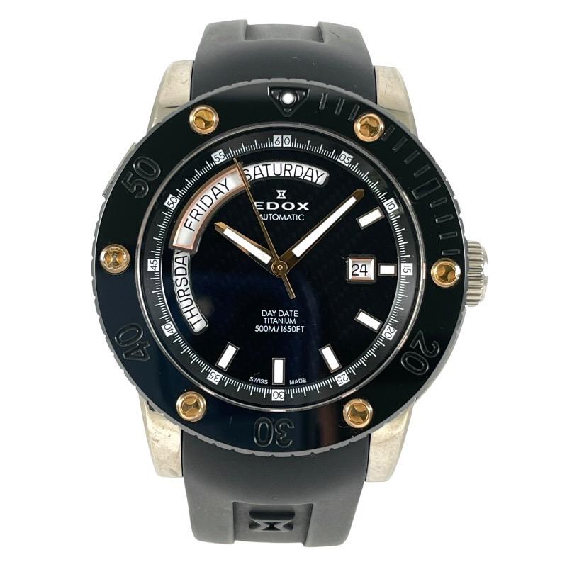 EDOX 【EDOX】エドックス クラスワン デイデイト 83005 腕時計 EDOX 【EDOX】エドックス クラスワン デイデイト 83005 腕時計