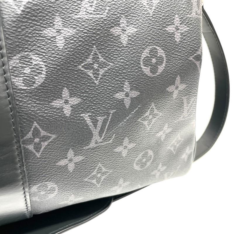 VUITTON】ルイ・ヴィトン キーポル  バンドリエール45 M40569 ボストンバッグ メンズ モノグラム エクリプス 2WAY 旅行バッグ ハンド ショルダー付 中古 【Brunello Cucinelli】