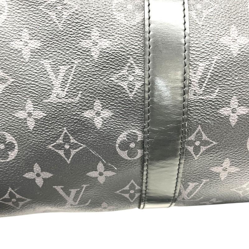 VUITTON】ルイ・ヴィトン キーポル  バンドリエール45 M40569 ボストンバッグ メンズ モノグラム エクリプス 2WAY 旅行バッグ ハンド ショルダー付 中古 【Brunello Cucinelli】