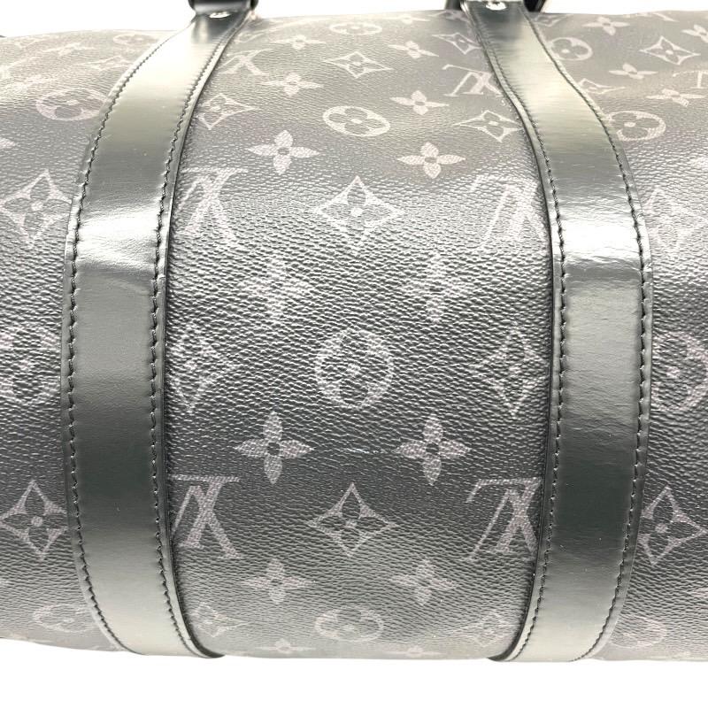 VUITTON】ルイ・ヴィトン キーポル  バンドリエール45 M40569 ボストンバッグ メンズ モノグラム エクリプス 2WAY 旅行バッグ ハンド ショルダー付 中古 【Brunello Cucinelli】