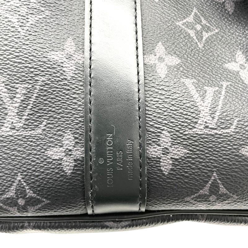 VUITTON】ルイ・ヴィトン キーポル  バンドリエール45 M40569 ボストンバッグ メンズ モノグラム エクリプス 2WAY 旅行バッグ ハンド ショルダー付 中古 【Brunello Cucinelli】