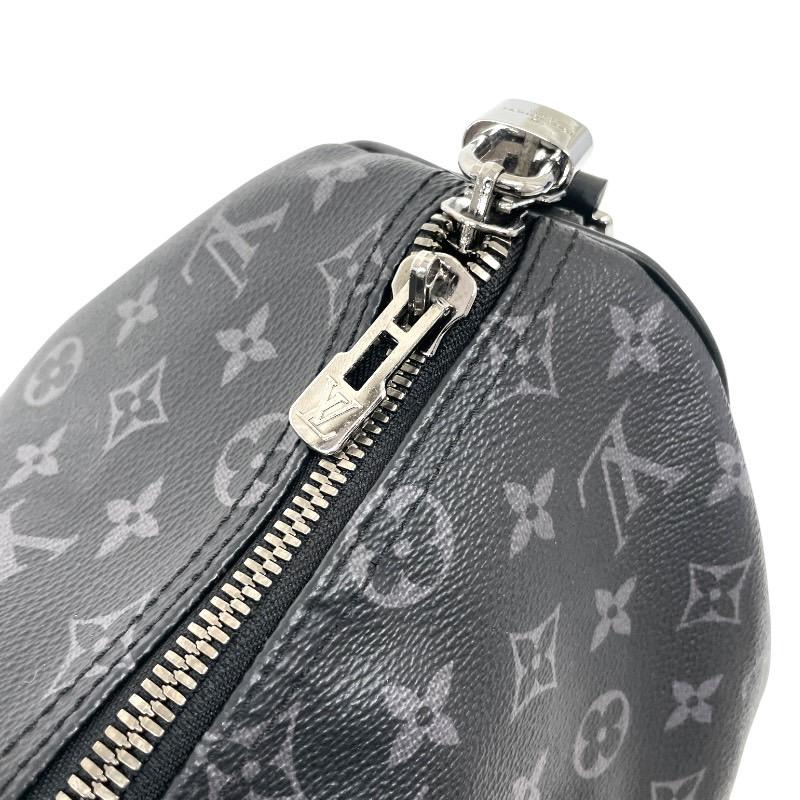 VUITTON】ルイ・ヴィトン キーポル  バンドリエール45 M40569 ボストンバッグ メンズ モノグラム エクリプス 2WAY 旅行バッグ ハンド ショルダー付 中古 【Brunello Cucinelli】