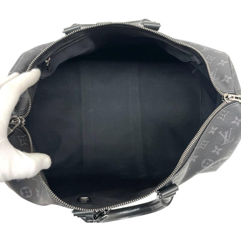 VUITTON】ルイ・ヴィトン キーポル  バンドリエール45 M40569 ボストンバッグ メンズ モノグラム エクリプス 2WAY 旅行バッグ ハンド ショルダー付 中古 【Brunello Cucinelli】