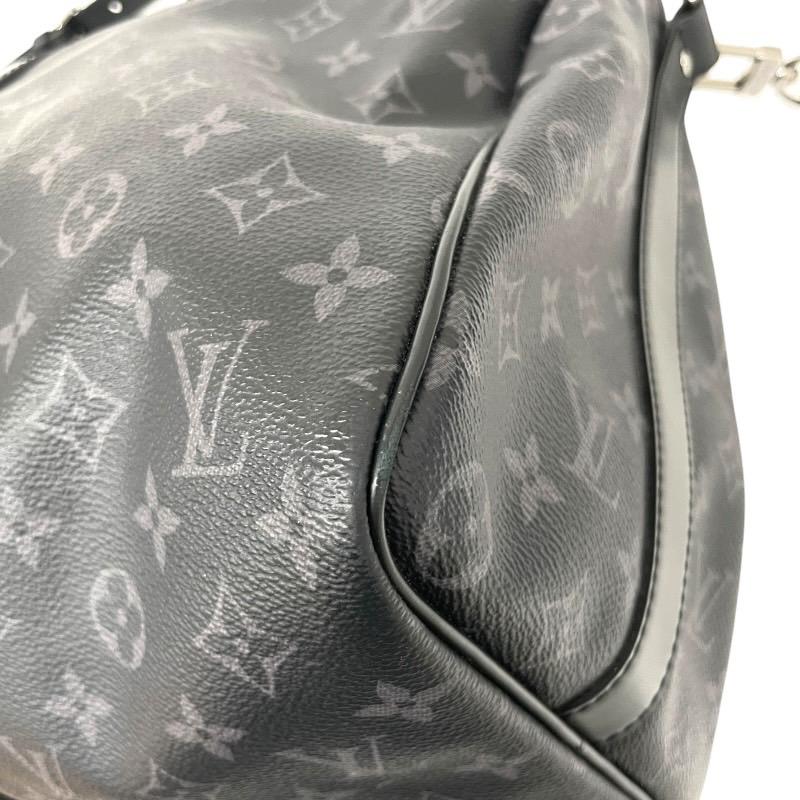 VUITTON】ルイ・ヴィトン キーポル  バンドリエール45 M40569 ボストンバッグ メンズ モノグラム エクリプス 2WAY 旅行バッグ ハンド ショルダー付 中古 【Brunello Cucinelli】