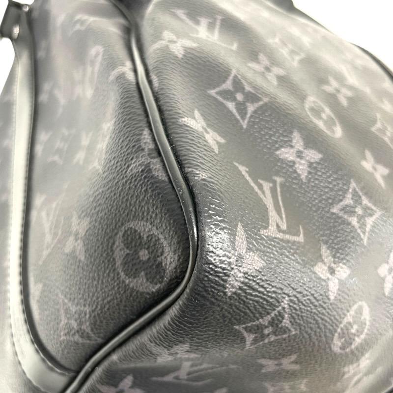 VUITTON】ルイ・ヴィトン キーポル  バンドリエール45 M40569 ボストンバッグ メンズ モノグラム エクリプス 2WAY 旅行バッグ ハンド ショルダー付 中古 【Brunello Cucinelli】