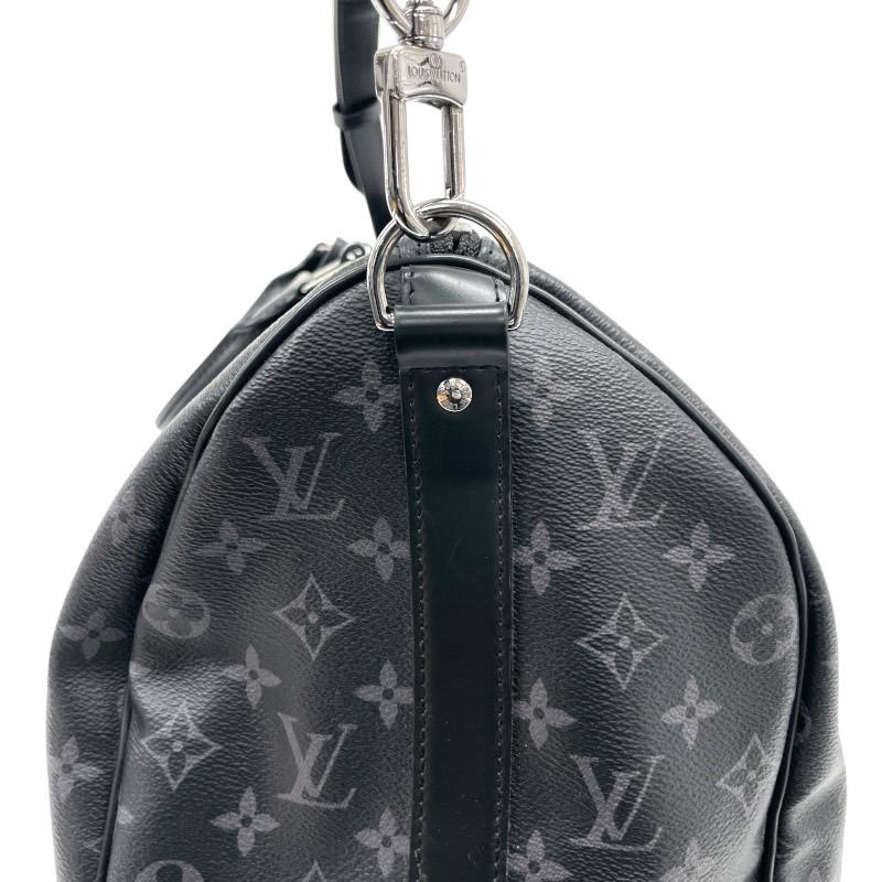 VUITTON】ルイ・ヴィトン キーポル  バンドリエール45 M40569 ボストンバッグ メンズ モノグラム エクリプス 2WAY 旅行バッグ ハンド ショルダー付 中古 【Brunello Cucinelli】