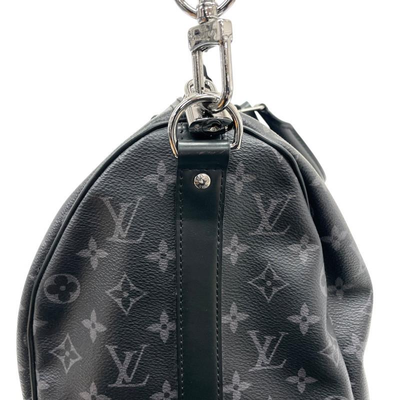 VUITTON】ルイ・ヴィトン キーポル  バンドリエール45 M40569 ボストンバッグ メンズ モノグラム エクリプス 2WAY 旅行バッグ ハンド ショルダー付 中古 【Brunello Cucinelli】