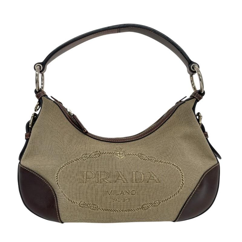 PRADA（プラダ） 【PRADA】プラダ ジャガード ワンショルダー 