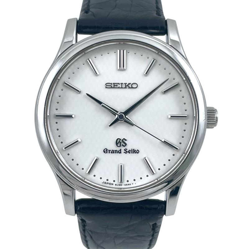 稼働】グランドセイコー 8J55-0AA0 クォーツ メンズ 腕時計 Grand