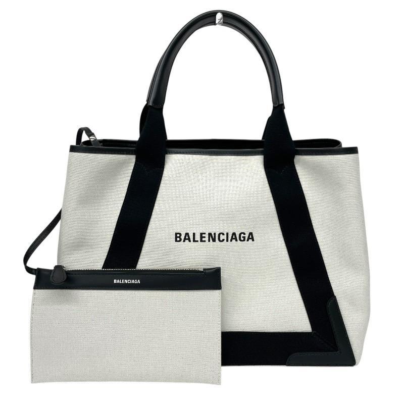 BALENCIAGA ハンドバッグ 581292 BALENCIAGA 【BALENCIAGA】バレンシアガ ネイビー カバス M