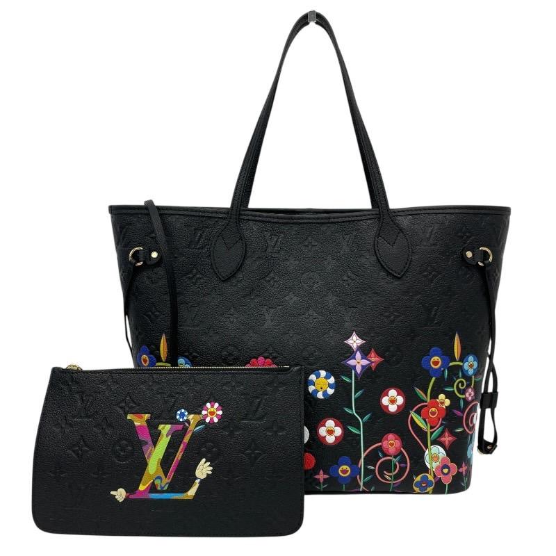 【ルイ・ヴィトン × 村上隆】 ネヴァーフル MM ネヴァーフル ルイヴィトン トートバッグ LV × TM MM モノグラム