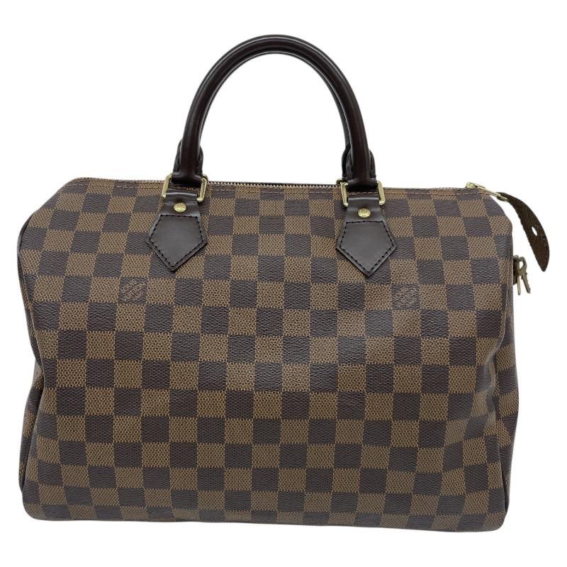 ルイヴィトン LOUIS VUITTON N41531  スピーディ30 ダミエ エベヌ  ボストンバッグ 中古 LOUIS VUITTON 【LOUIS VUITTON】ルイ・ヴィトン スピーディ30 N41531