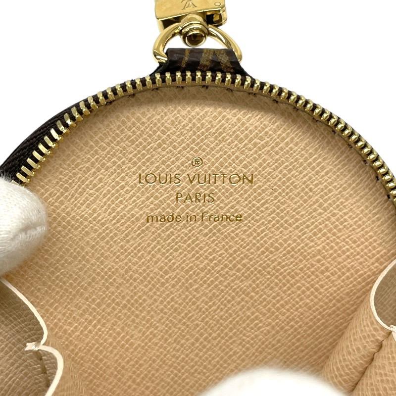 Louis Vuitton コインケース ラウンド型 楽天市場】LOUIS VUITTONラウンドファスナーコインケース 小銭