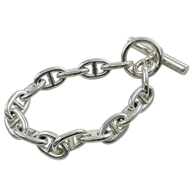 HERMES エルメスシェーヌダンクルブレスレット MM 15コマ