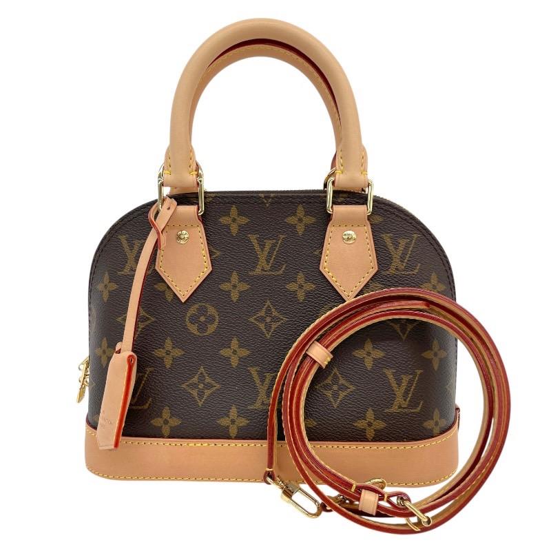 ルイヴィトン 　アルマBB　46990　ショルダーバッグ/ハンドバック LOUIS VUITTON 【LOUIS VUITTON】ルイ・ヴィトン アルマBB M46990
