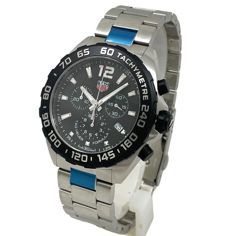 中古 タグ ホイヤー TAG HEUER CAZ1011.BA0842 グレー /ブラック  