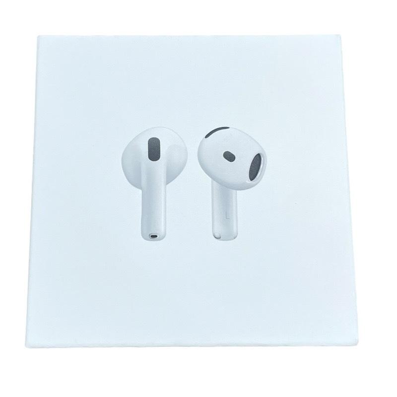 Apple】アップル AirPods 4 MXP63J/A オーディオ機器 ユニセックス