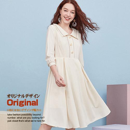 イギリス 英国 風 ワンピース