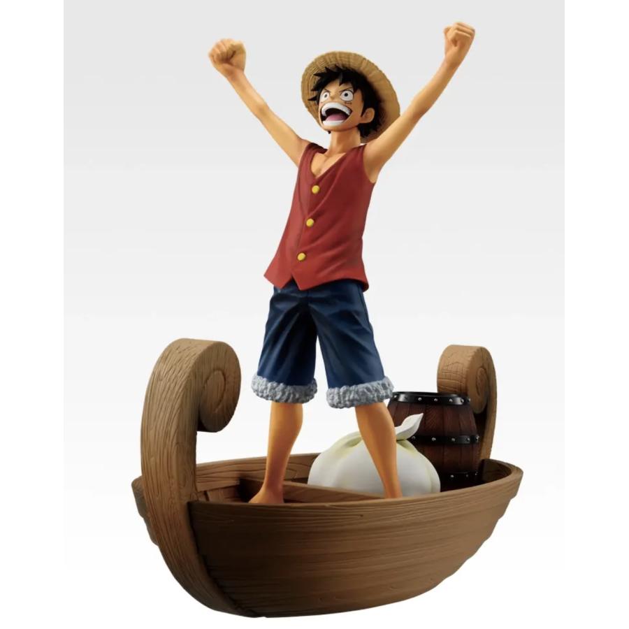 一番くじ ワンピース MONKEY.D.LUFFY−冒険の記憶と未来への航路− C賞