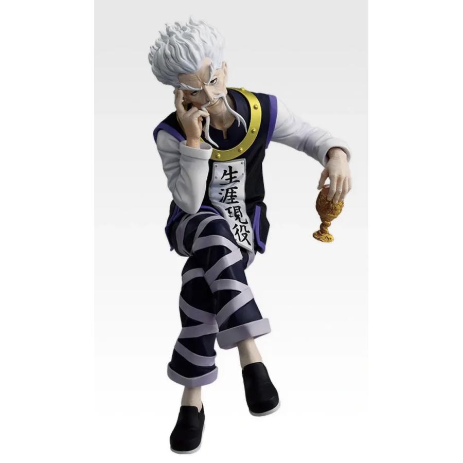 HUNTER×HUNTER 一番くじ　ゼノ＝ゾルディック おまけ付き 一番くじ HUNTER×HUNTER ZAOLDYECK FAMILY B賞 ゼノ=ゾルディック