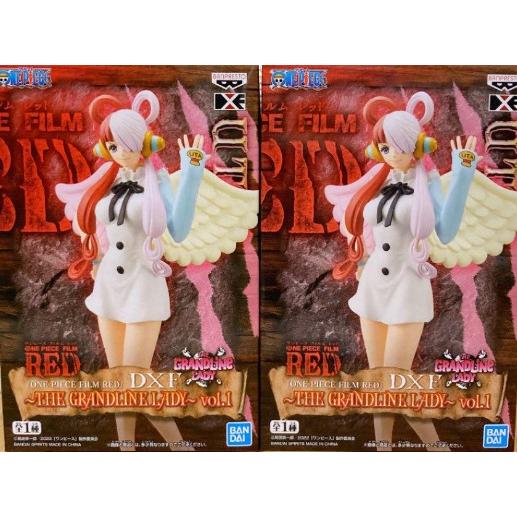 ONE PIECE FILM RED DXF THE GRANDLINE LADY vol.1 ウタ 2個セット UTA