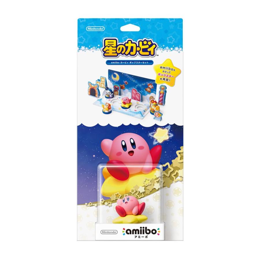 Amiibo カービィ ポップスターセット B01du1sx7m 雪だるま 通販 Yahoo ショッピング