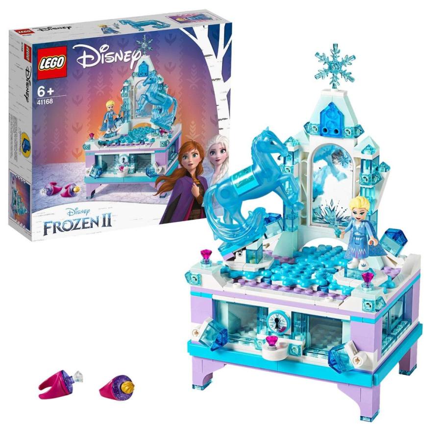 レゴ Lego ディズニープリンセス アナと雪の女王２ エルサのジュエリーボックス B07nd9qvv3 雪だるま 通販 Yahoo ショッピング