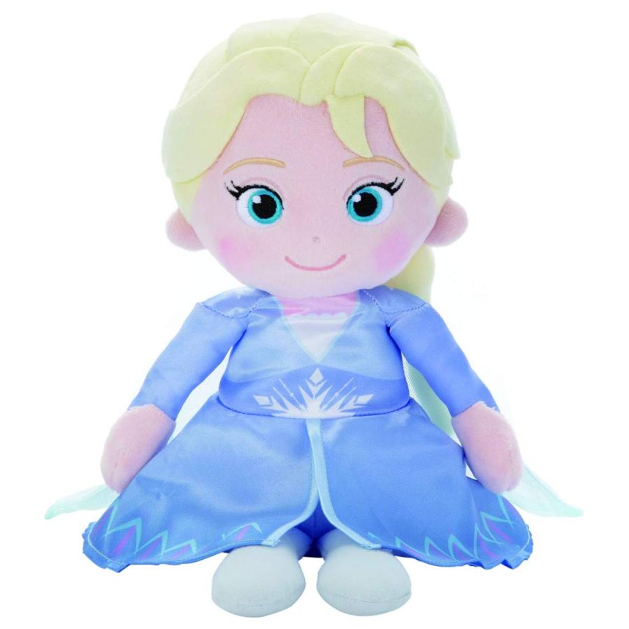 ディズニーキャラクター ぬいぐるみ うたって おしゃべり 魔法のペンダント アナと雪の女王2 エルサ 高さ32cm B07ylxvf4c 雪だるま 通販 Yahoo ショッピング