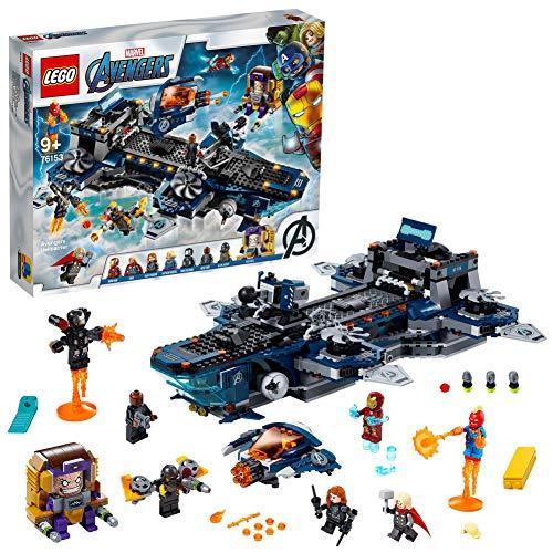 内祝い レゴ Lego スーパー ヒーローズ アベンジャーズ ヘリキャリア 新品 Www Ladislexia Net