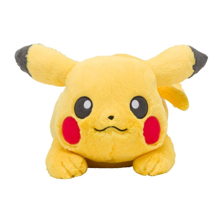 ポケモンセンターオリジナル ふわふわ抱きぬいぐるみ ピカチュウ B0l2hq65 雪だるま 通販 Yahoo ショッピング