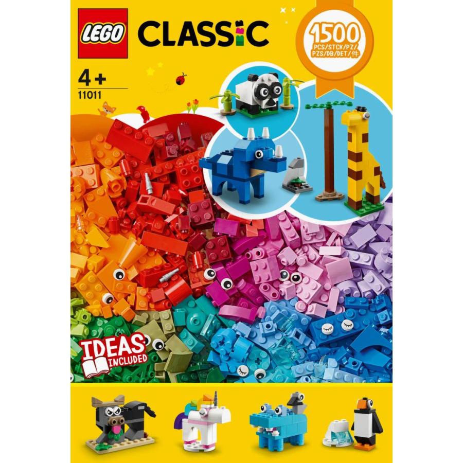 レゴ(LEGO) クラシック アイデアパーツ〈動物セット〉 11011 B083LDPP9Y雪だるま 通販 Yahoo!ショッピング