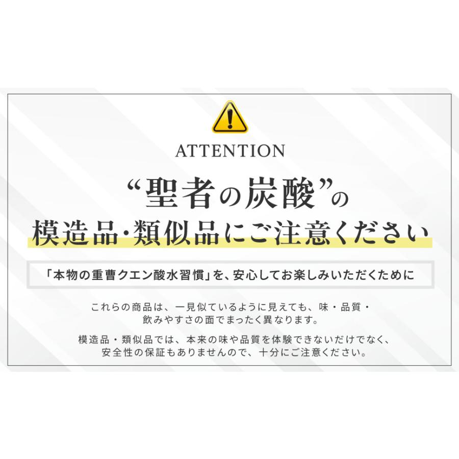 聖者の炭酸 3ヵ月分 重曹 クエン酸 食用 レモン風味 個包装 GMOフリー