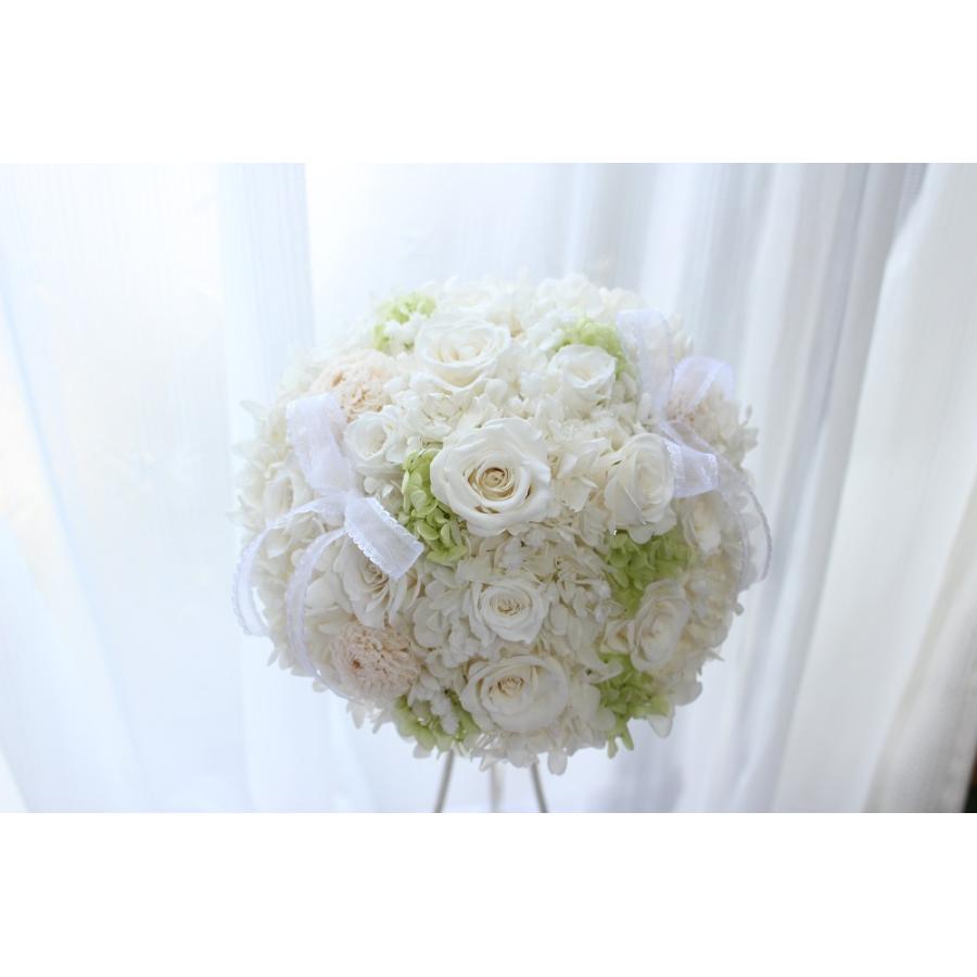 ホワイトダリアナチュラルクラッチ】ウエディングブーケ ナチュラル