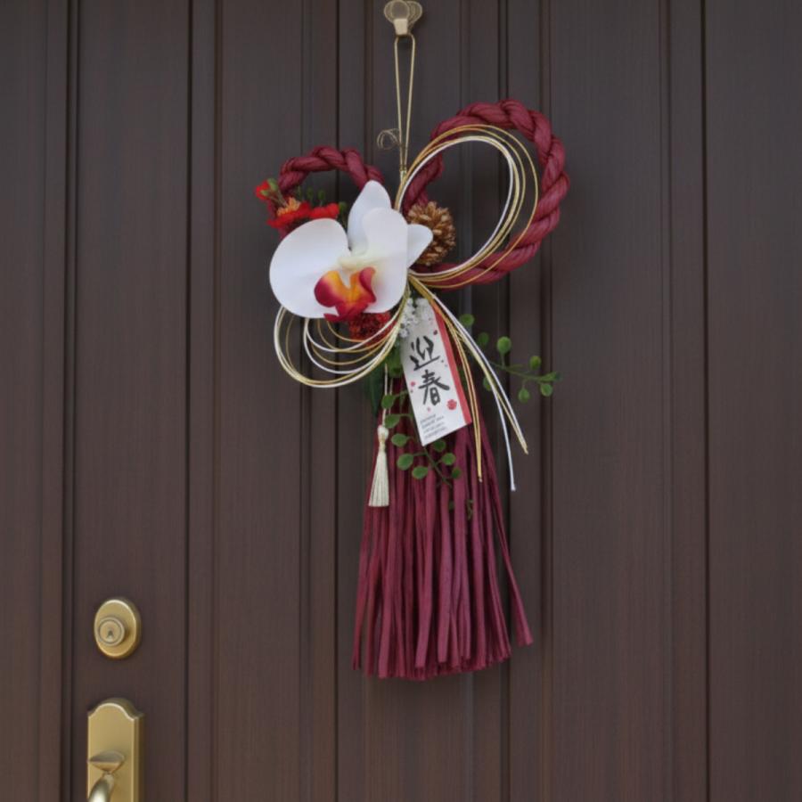 2026 お正月飾り しめ縄 しめ飾り お正月リース 玄関 しめ縄 正月飾り