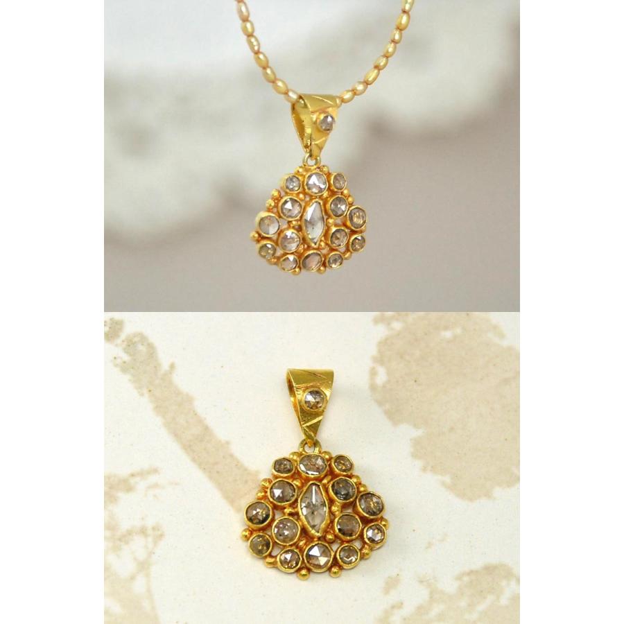 K18 ブラウンダイヤモンドチャーム　計0.60ct K18 ブラウンダイヤモンドチャーム 計0.60ct 商品詳細