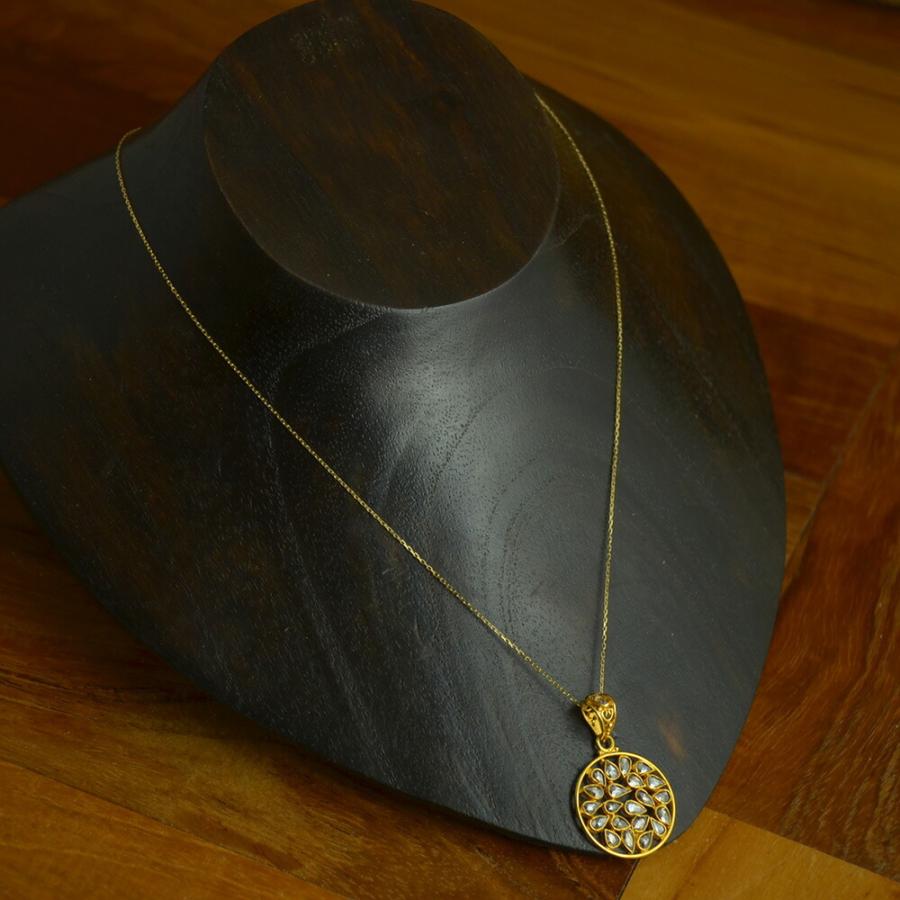 18金、ダイヤのペンダントトップ 18金 ペンダントトップ k18 ダイヤモンド 1.0ct ネックレス