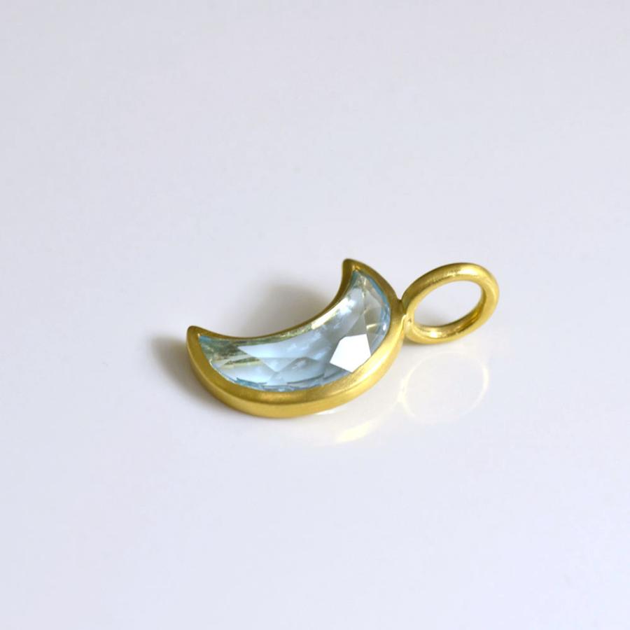 K18 三日月 ペンダントトップ : ユキコ オオクラ 大倉珊瑚店 - 通販