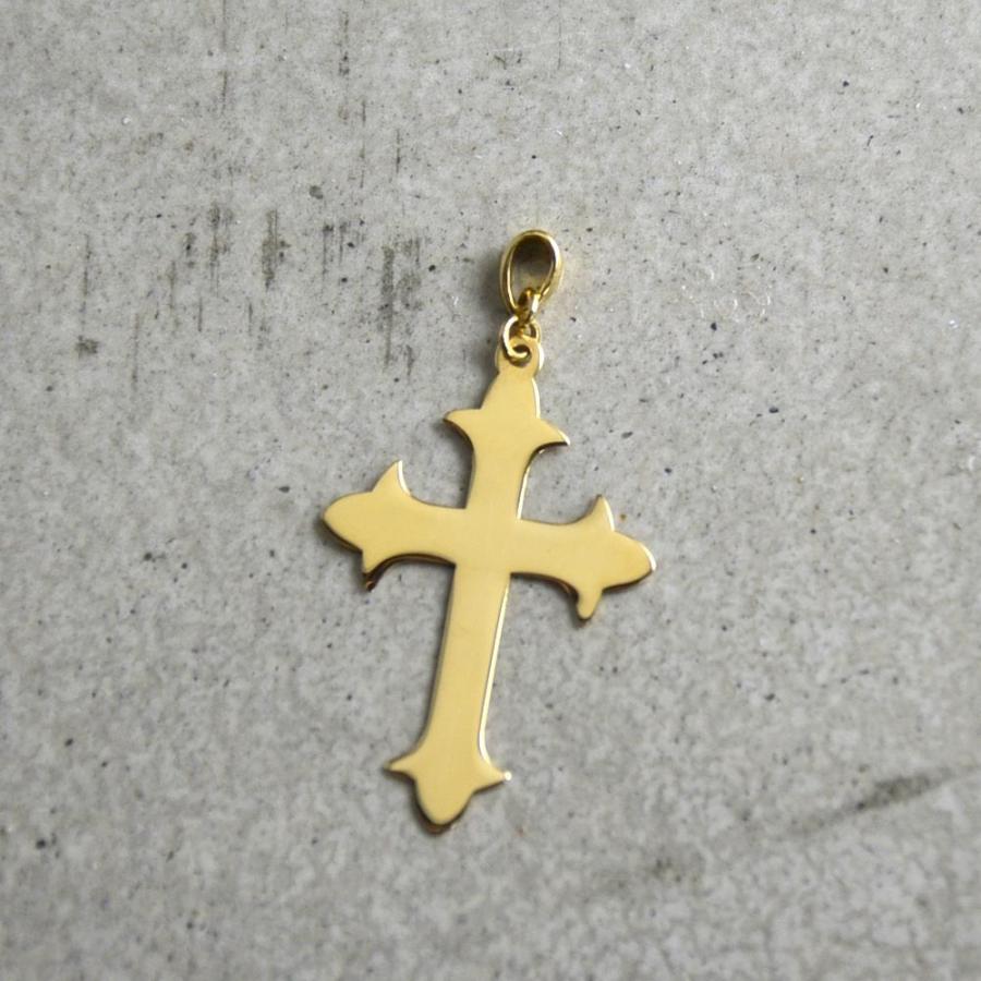 K18 クロス ペンダント トップ : ユキコ オオクラ 大倉珊瑚店 - 通販