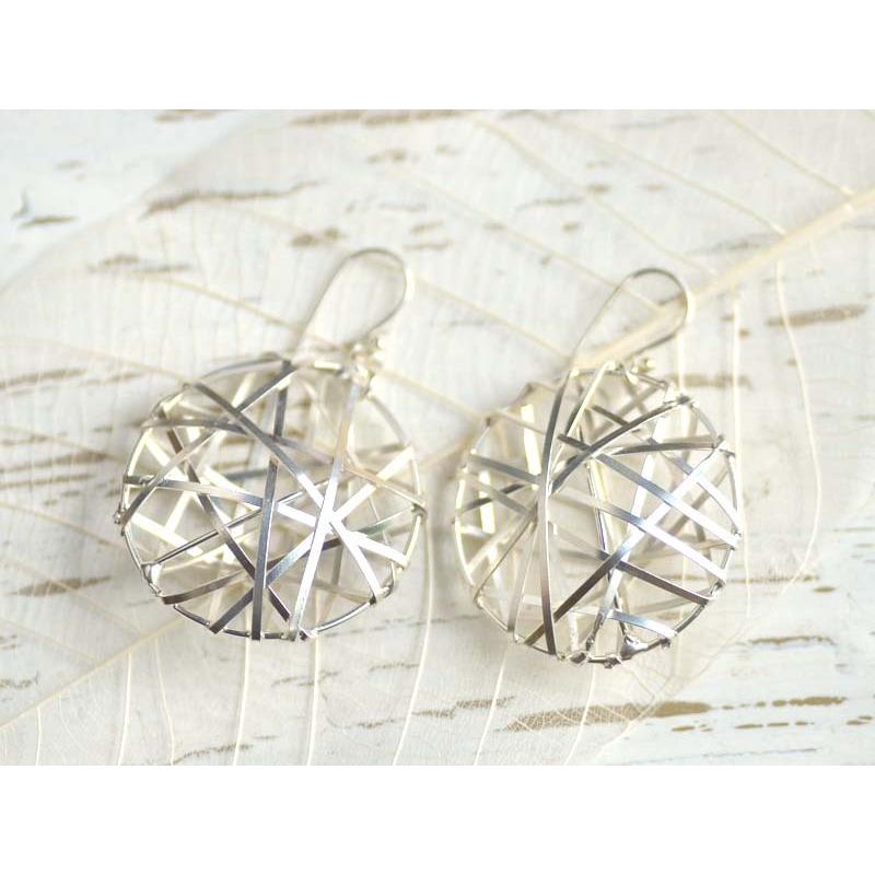 TOM WOOD シルバーピアス(片耳) 2cm TOM WOOD ピアス 「TOMWOOD