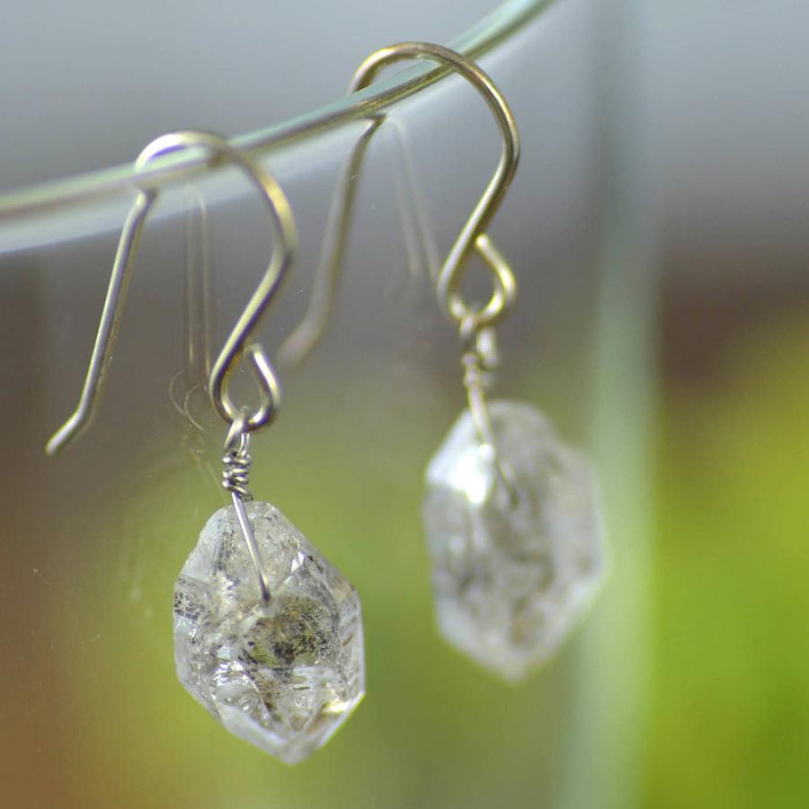 accessories mauさんのハーキマーダイヤモンドピアス accessories mauさんのハーキマーダイヤモンドピアス 楽天市場