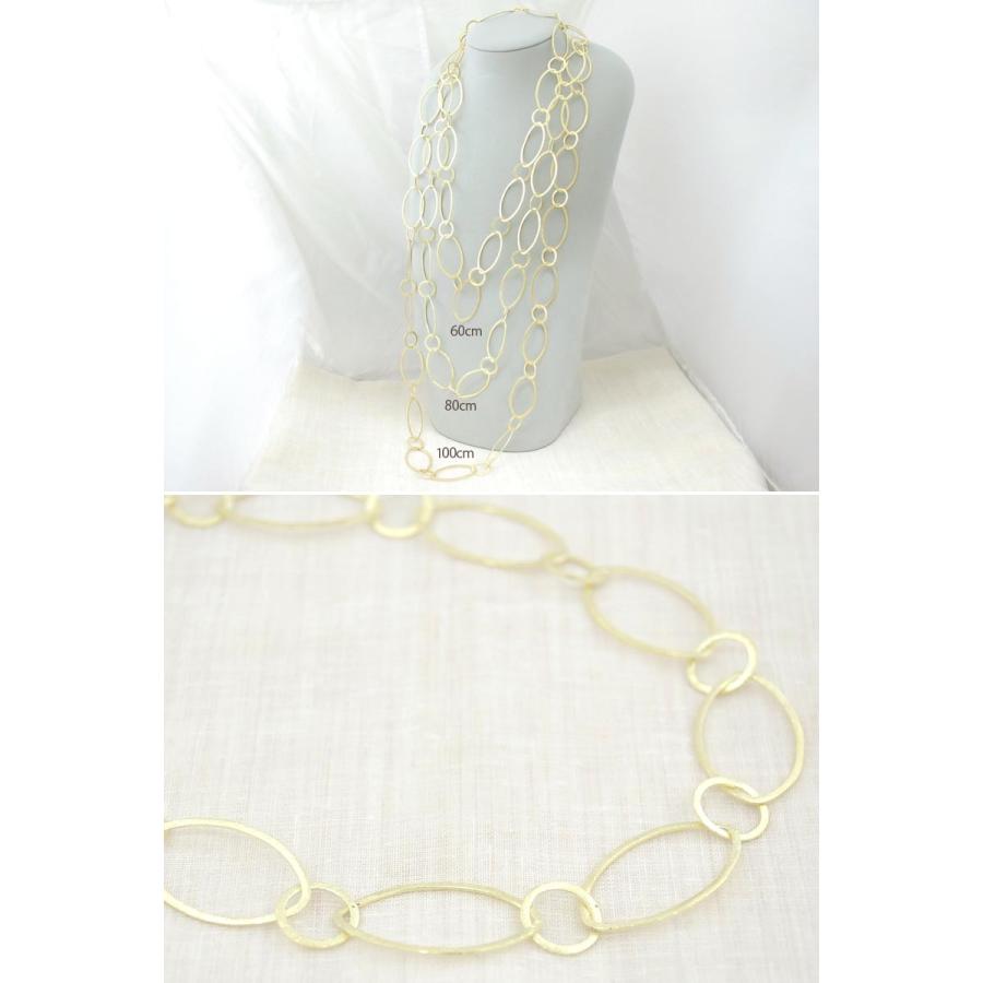 シルバー925 ライトゴールドカラーマーキス チェーン ネックレス 60ｃｍ 80ｃｍ 100ｃｍ_1