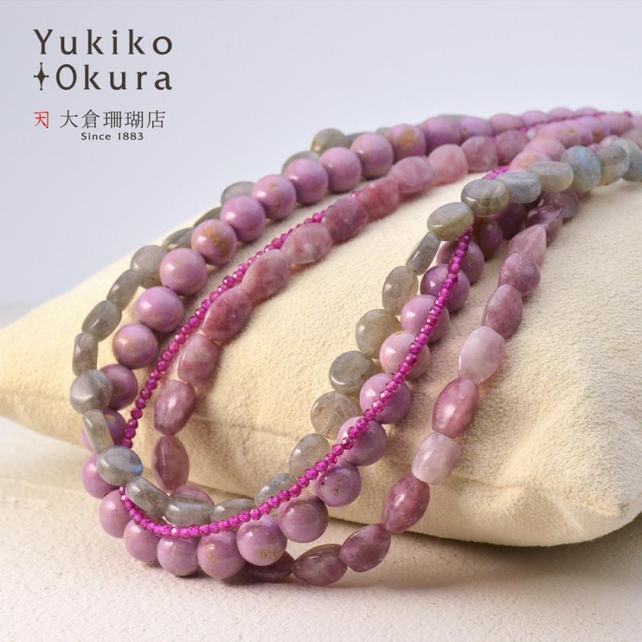 フォスフォシデライト レピドライト ラブラドライト シンセティック  